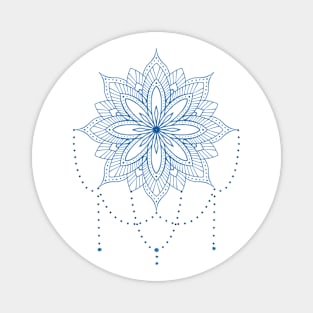 Mandala Love - Jeweled Magnet